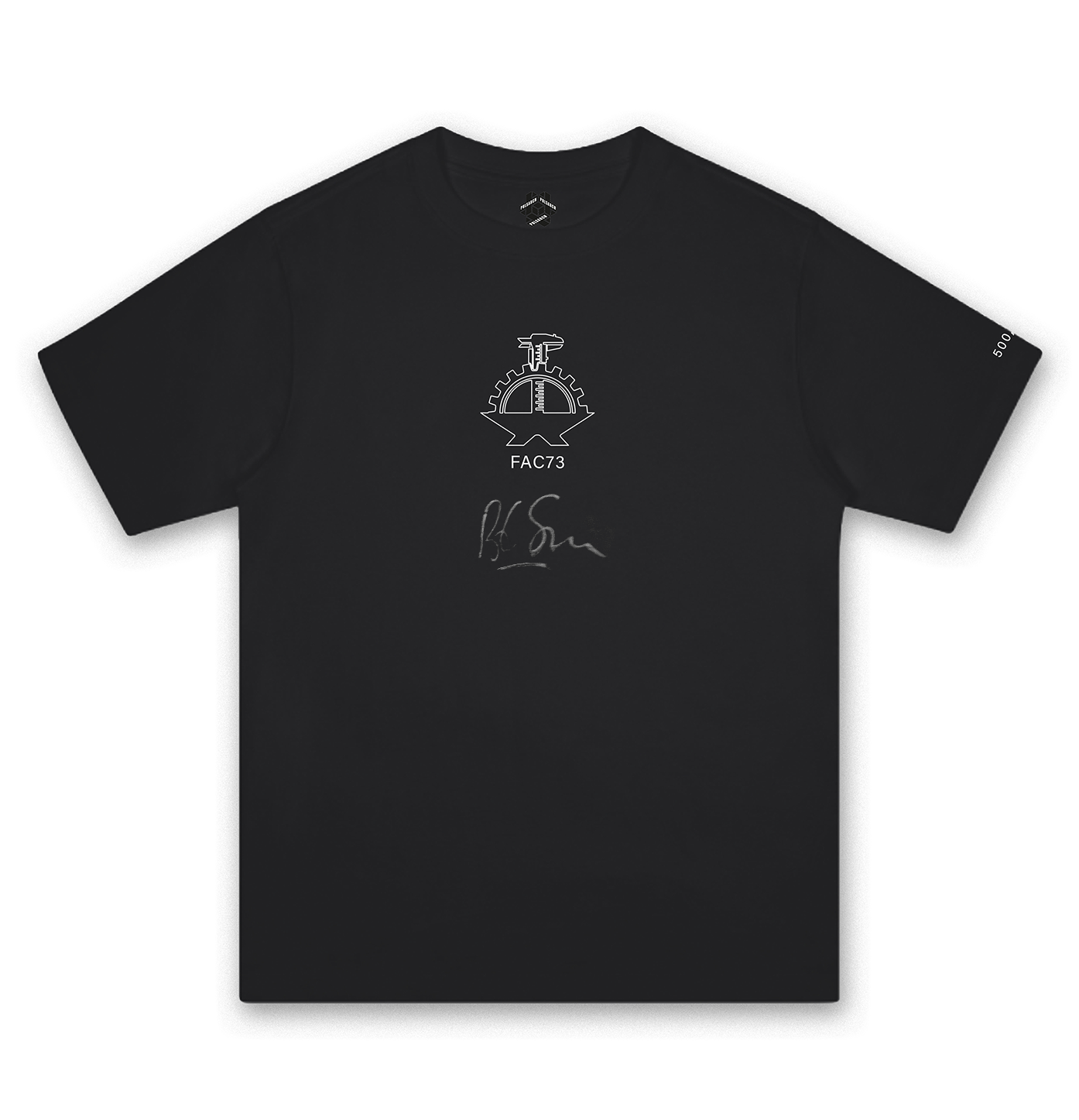 Pulsarch x New Order 2023 tour T-shirt (Hand Signed by Bernard)